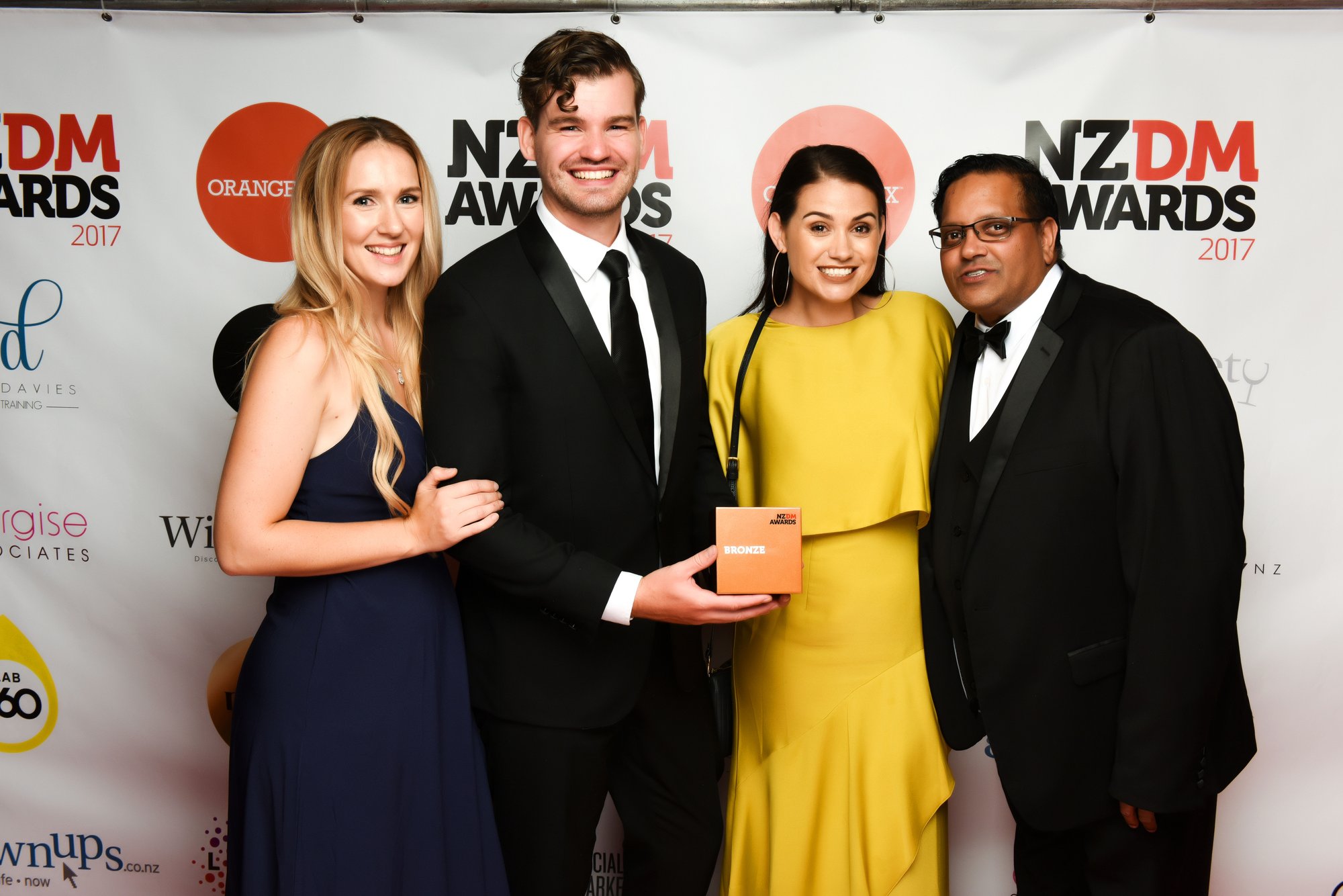 Thomas Emmerson wins New Zealand Marketing Award Thomas Emmerson wins New Zealand Marketing Award