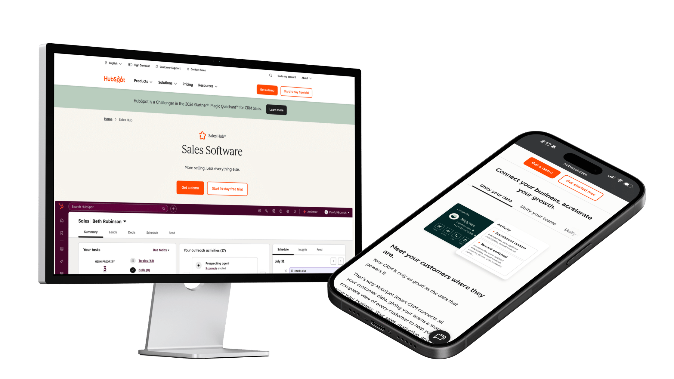 HubSpot pricing 