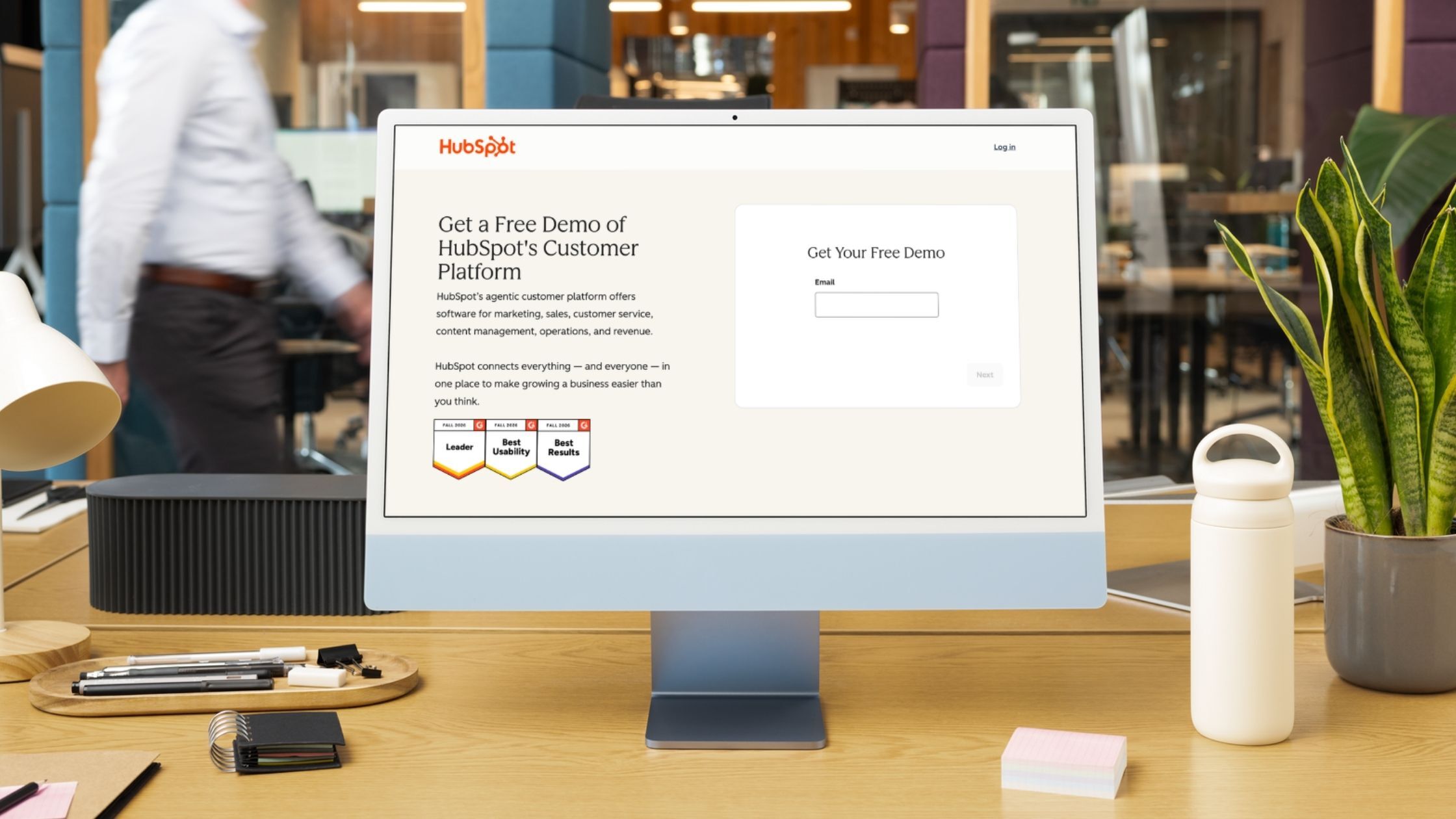 HubSpot software