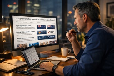 7 Best HubSpot Marketing Agencies in ANZ for 2026