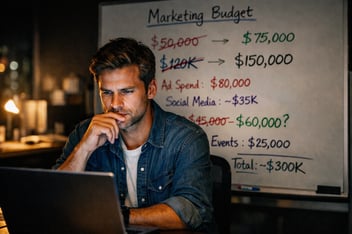 How much Australian and New Zealand SMEs actually spend on marketing with real data