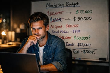 How much Australian and New Zealand SMEs actually spend on marketing with real data