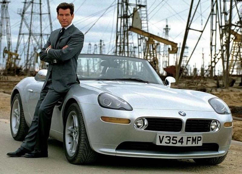BMW Z8 from the James Bond film The World Is Not Enough