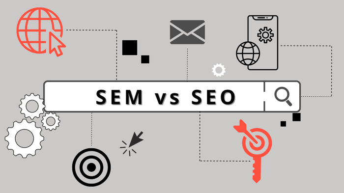Search engine marketing vs search engine optimisation
