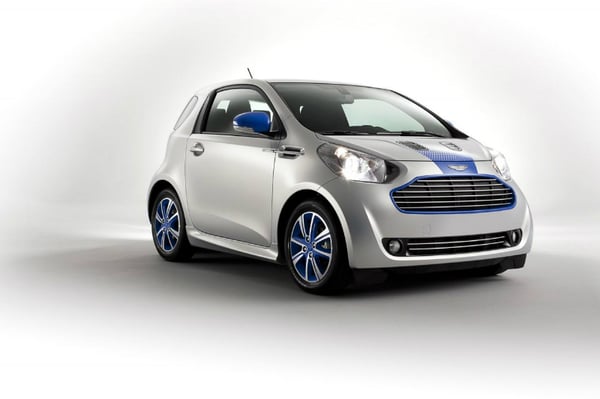 Aston Martin Cygnet by Colette