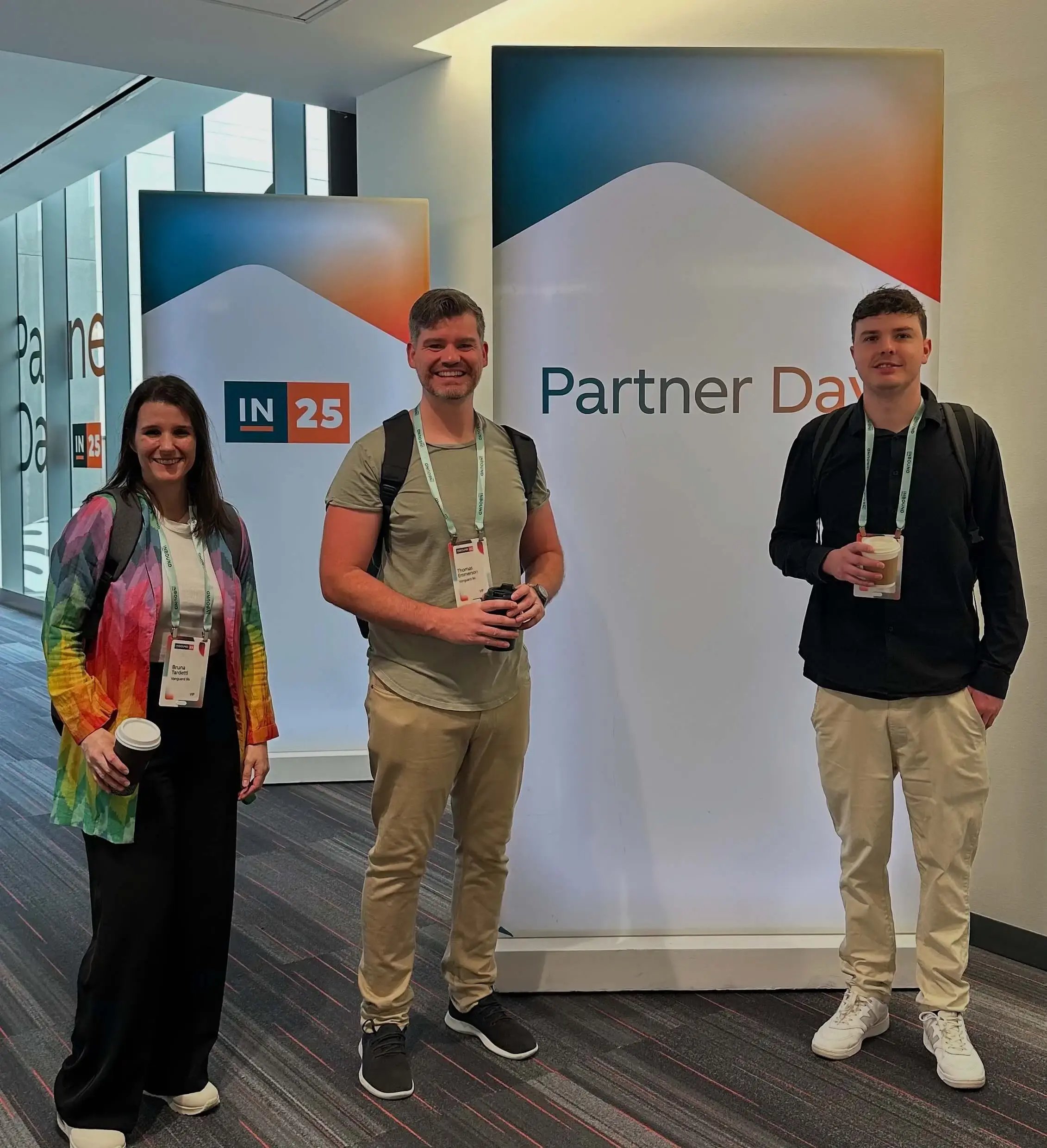 Vanguard86 at inbound 2025 partner day