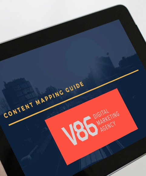 content mapping guide image