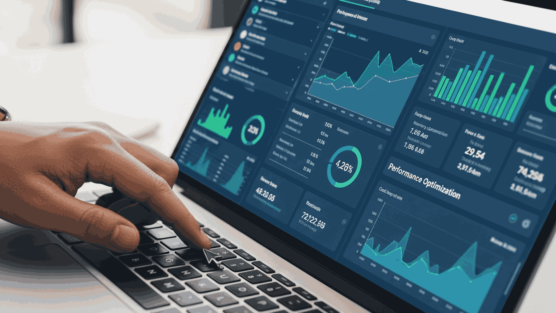 Strategic marketing support