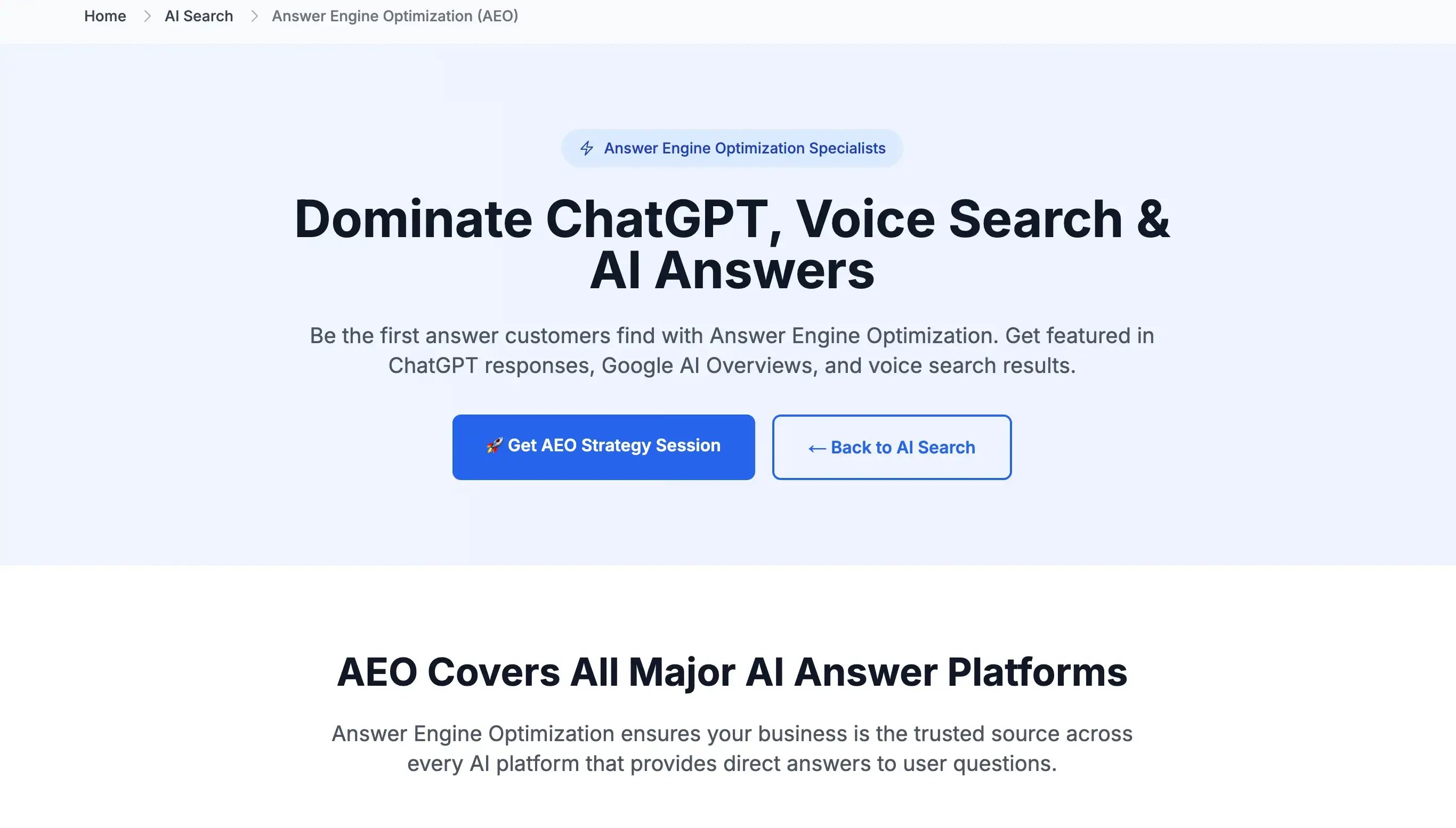 flow media aeo services page nz