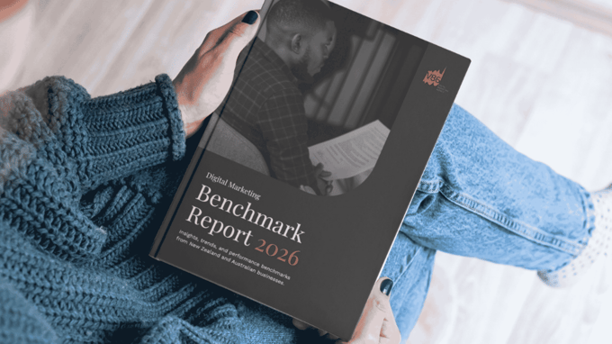 Vanguard 86 Digital Marketing Benchmark report
