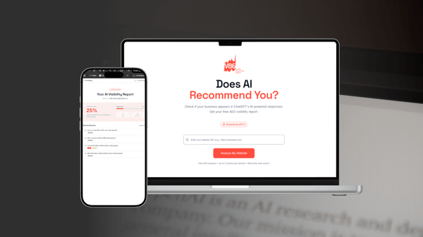 AI visibility checker
