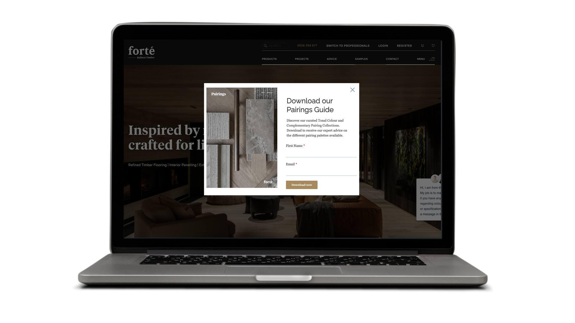 Forté premium content case study