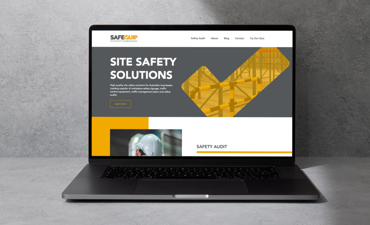 Launchpad website design