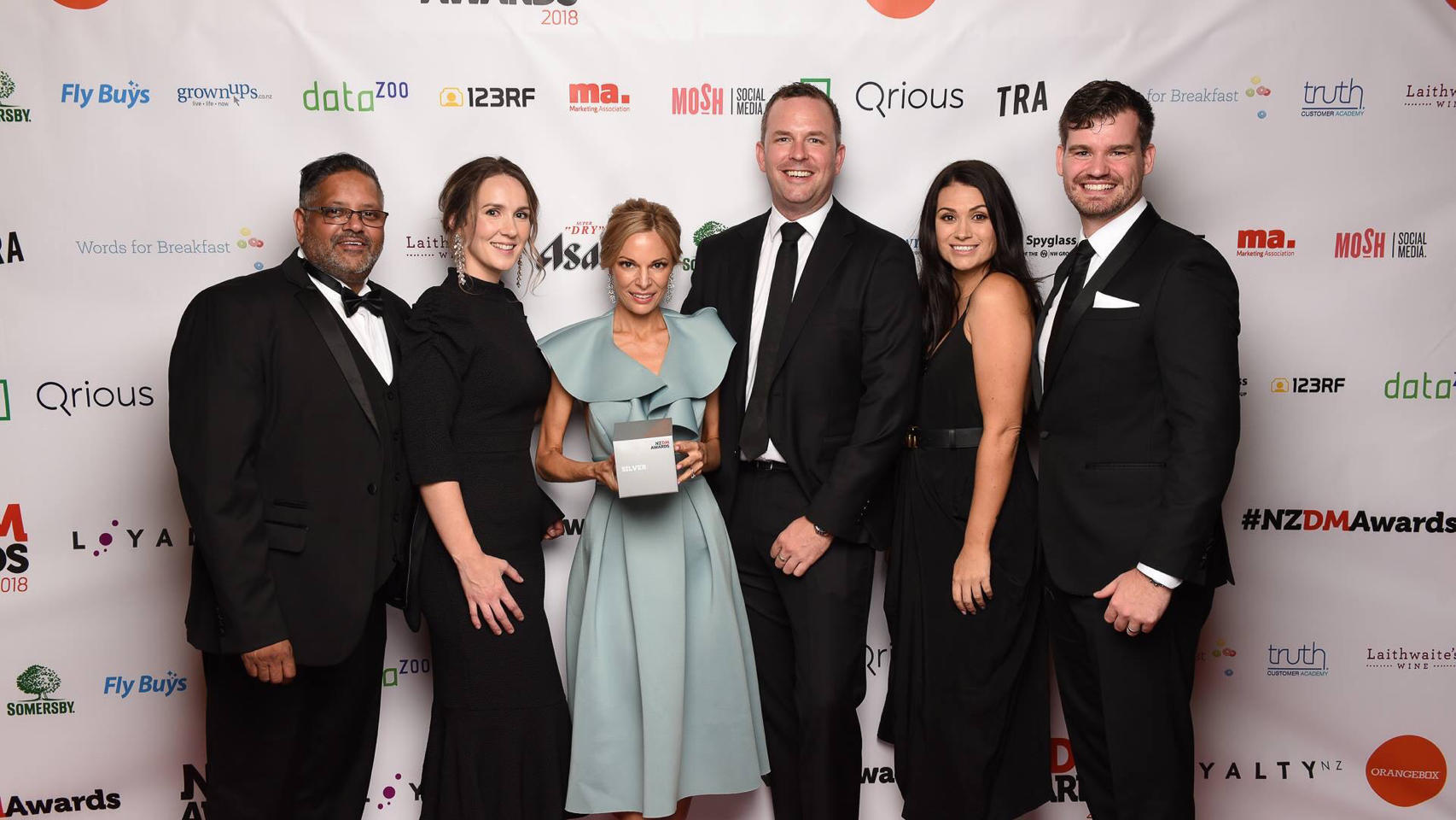 Thomas Emmerson wins another New Zealand Marketing Award Thomas Emmerson wins another New Zealand Marketing Award