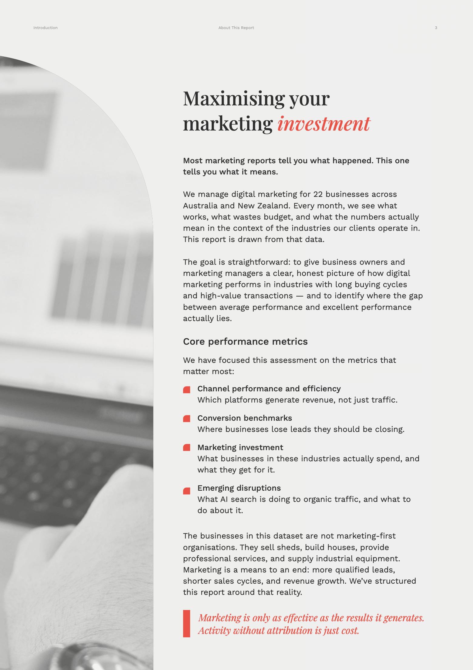 Benchmark report 2026 - 3