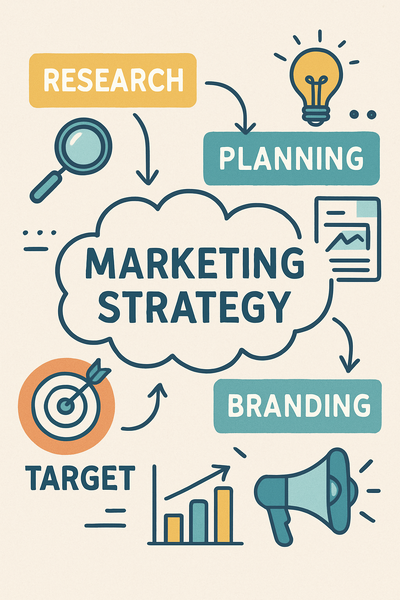 Marketing strategy and support
