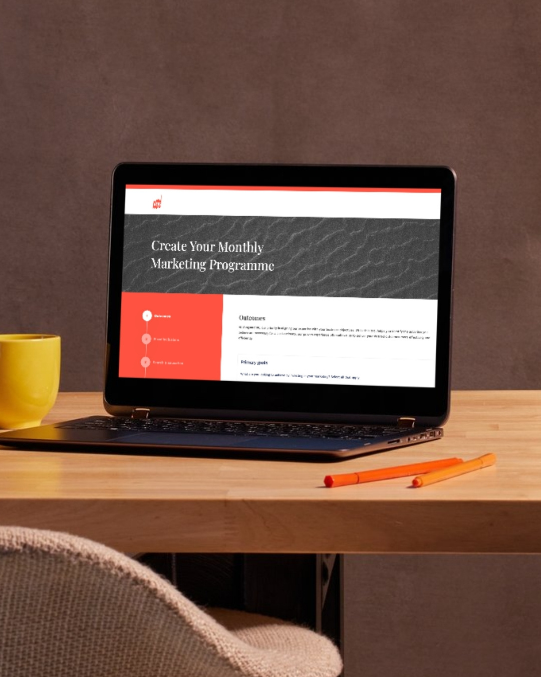 Build your own marketing programme 