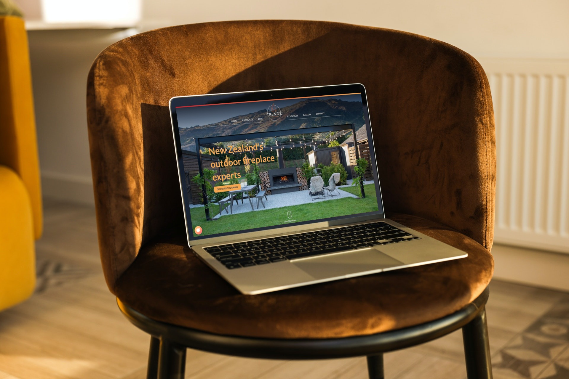 Trendz Outdoors | A website by V86