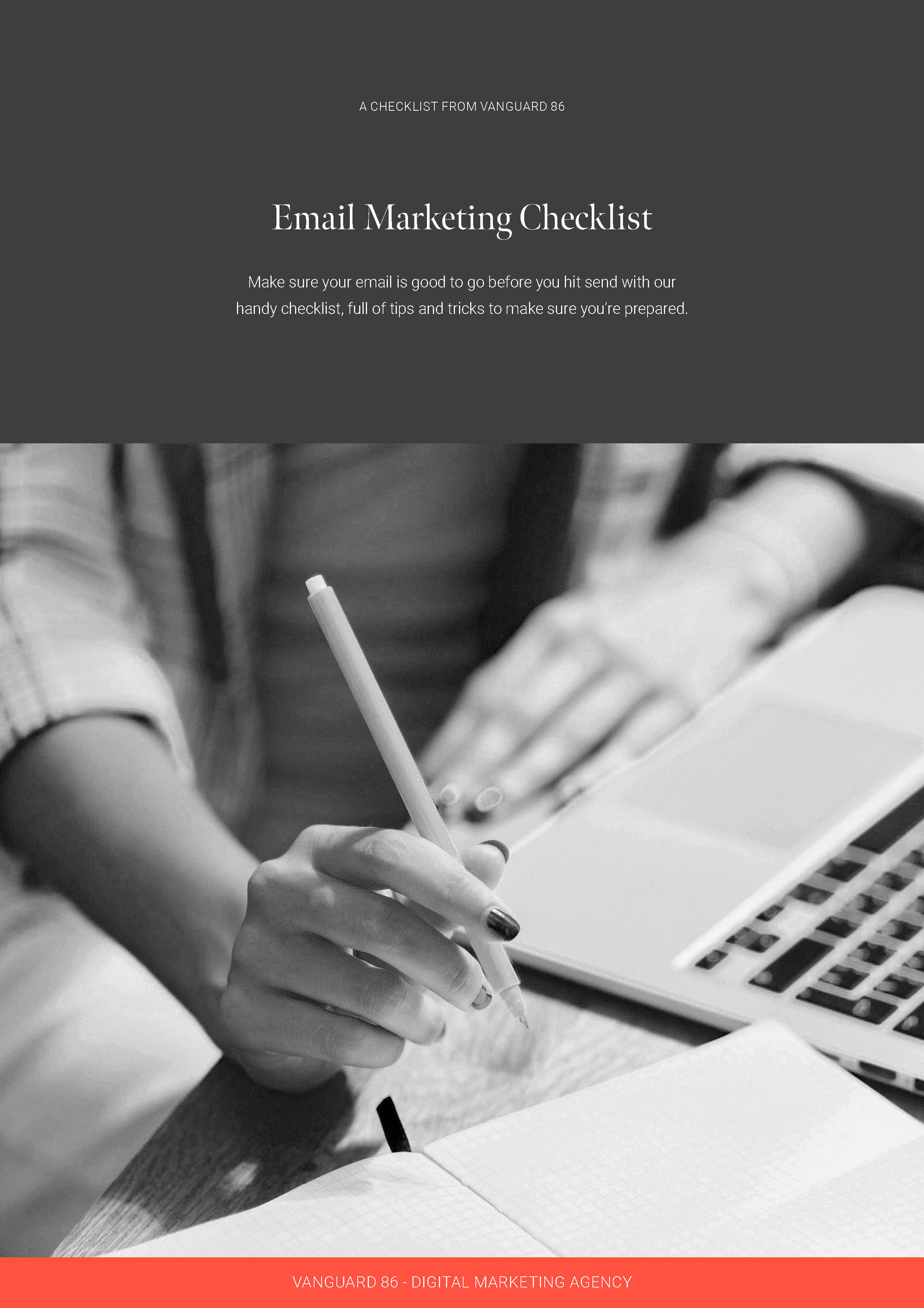 Email marketing checklist