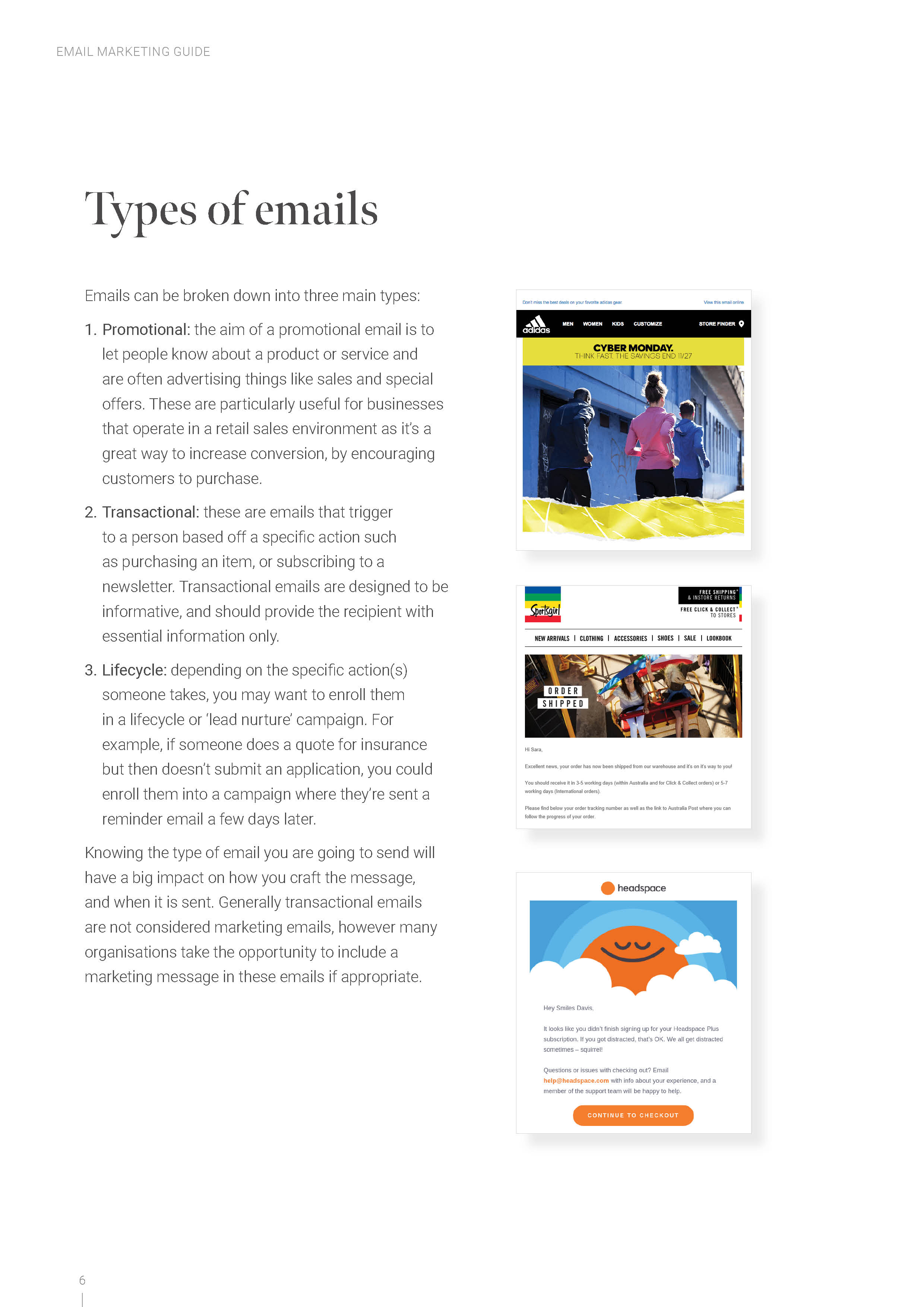 How to create marketing emails