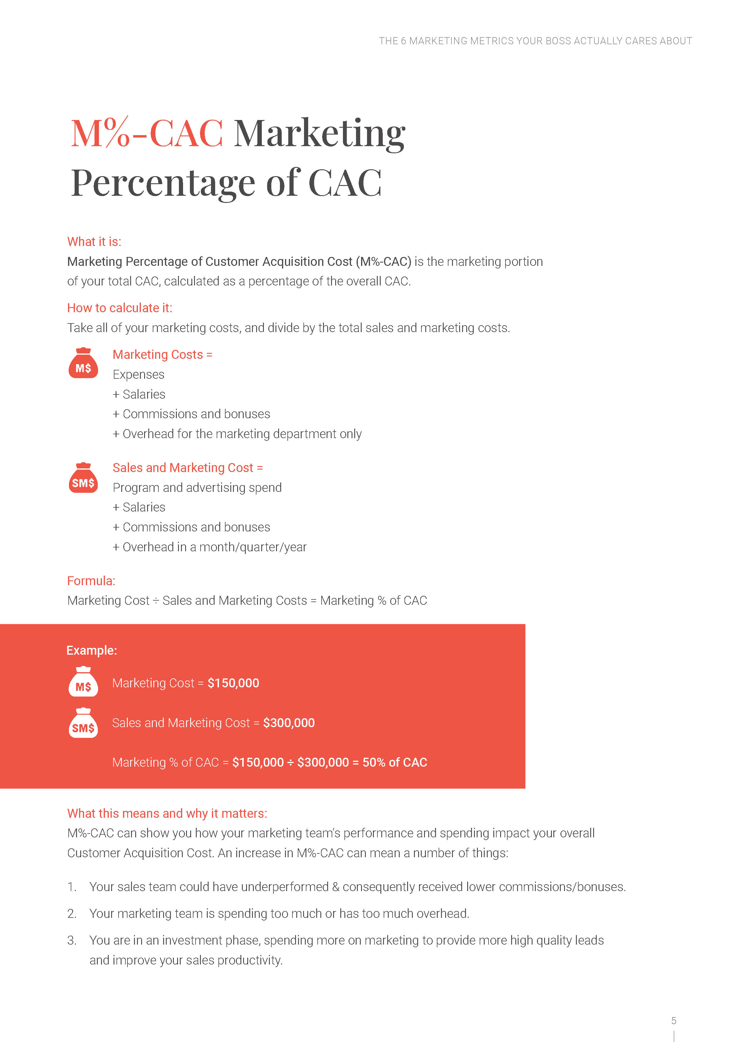 Most important marketing reports