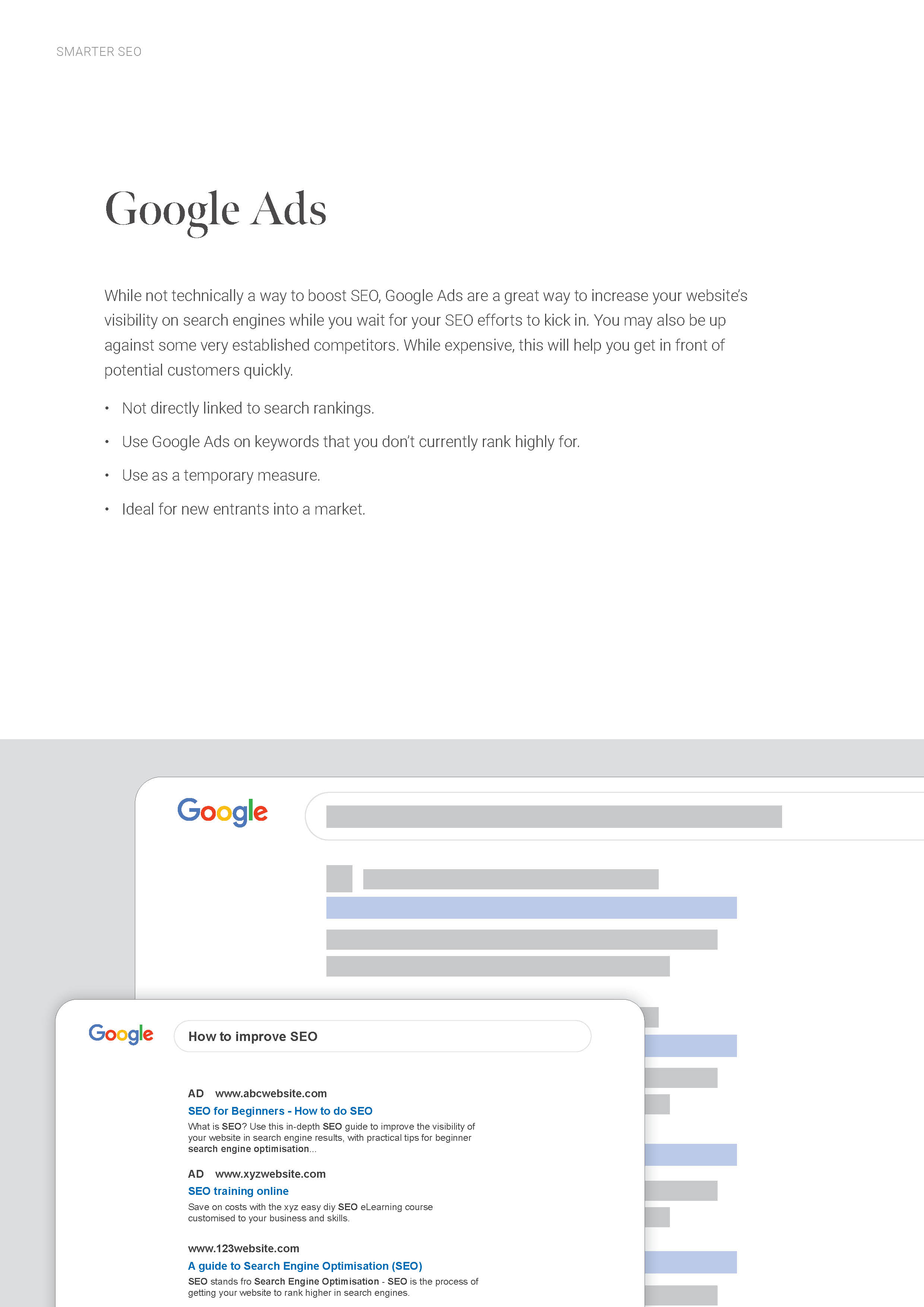 Google ads management services