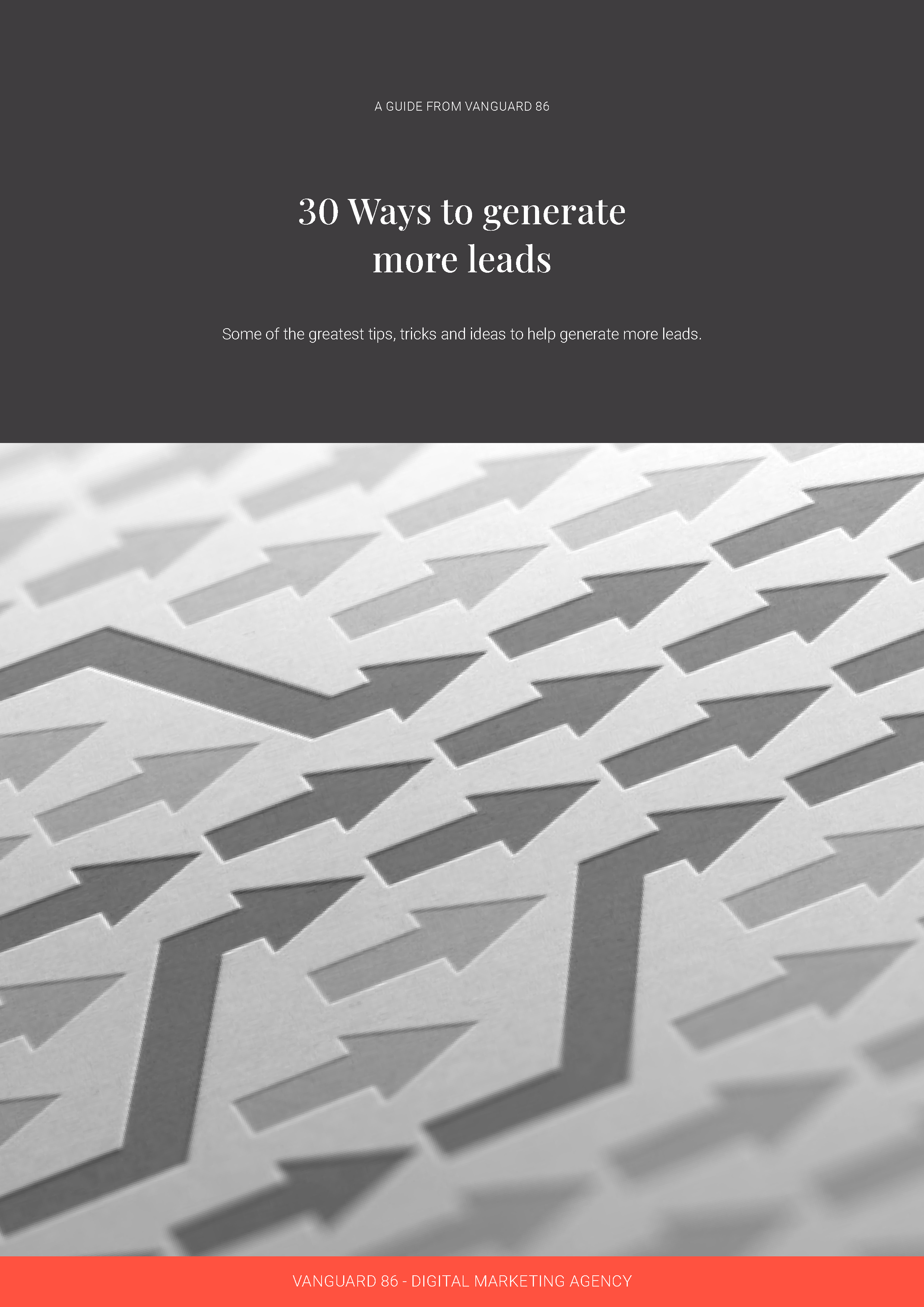30 ways to generate more leads