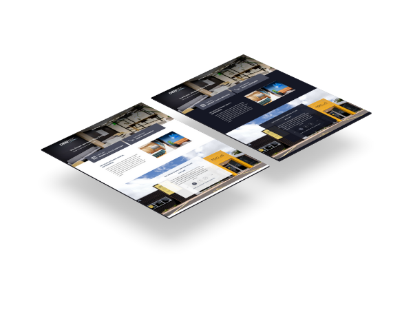 Dentec website by V86