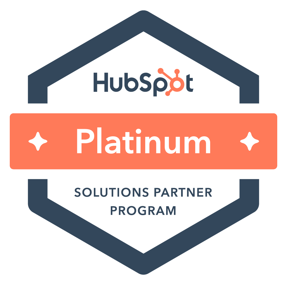 Vanguard 86 are platinum HubSpot partners