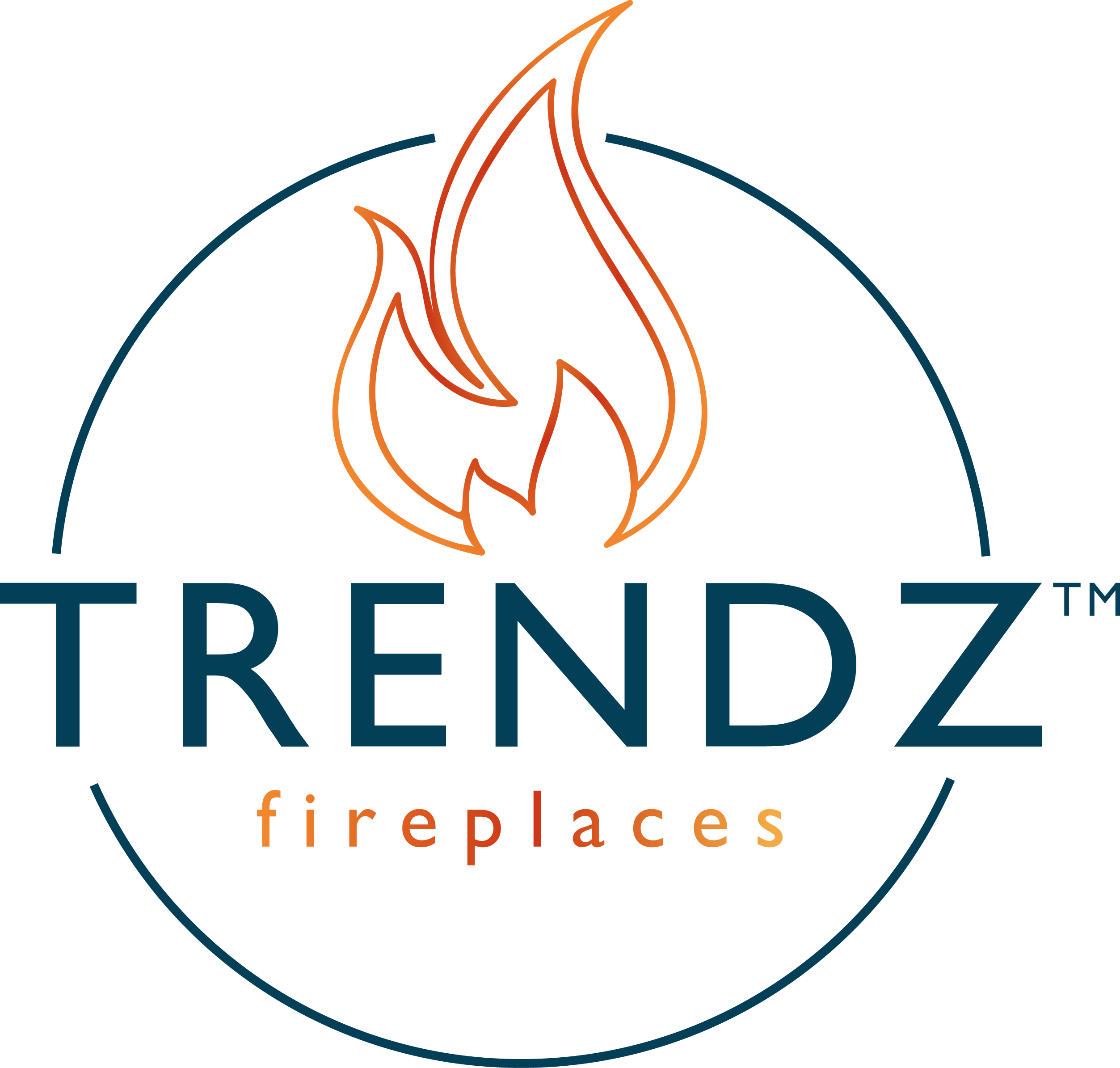 Trendz outdoor fireplaces