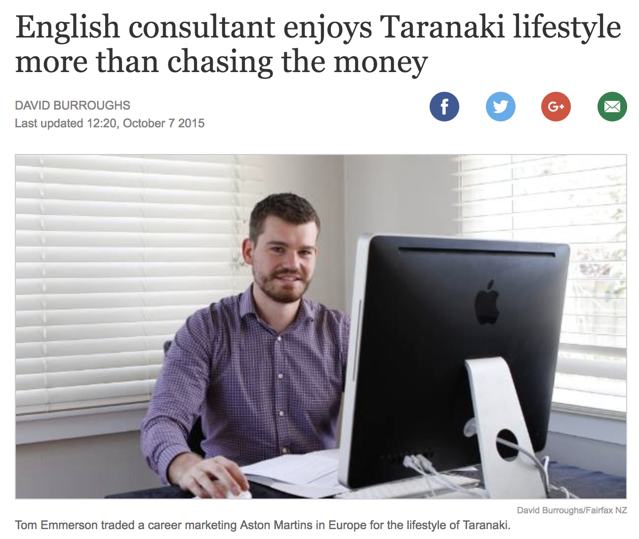 Thomas Emmerson vanguard 86 digital marketing agency