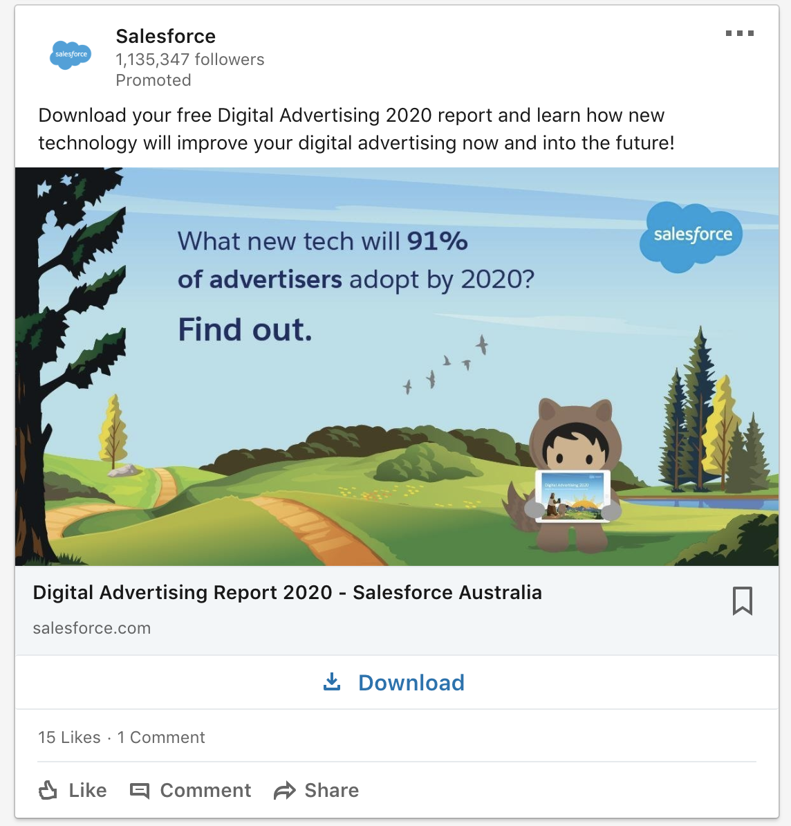 Sales force - digital advertising