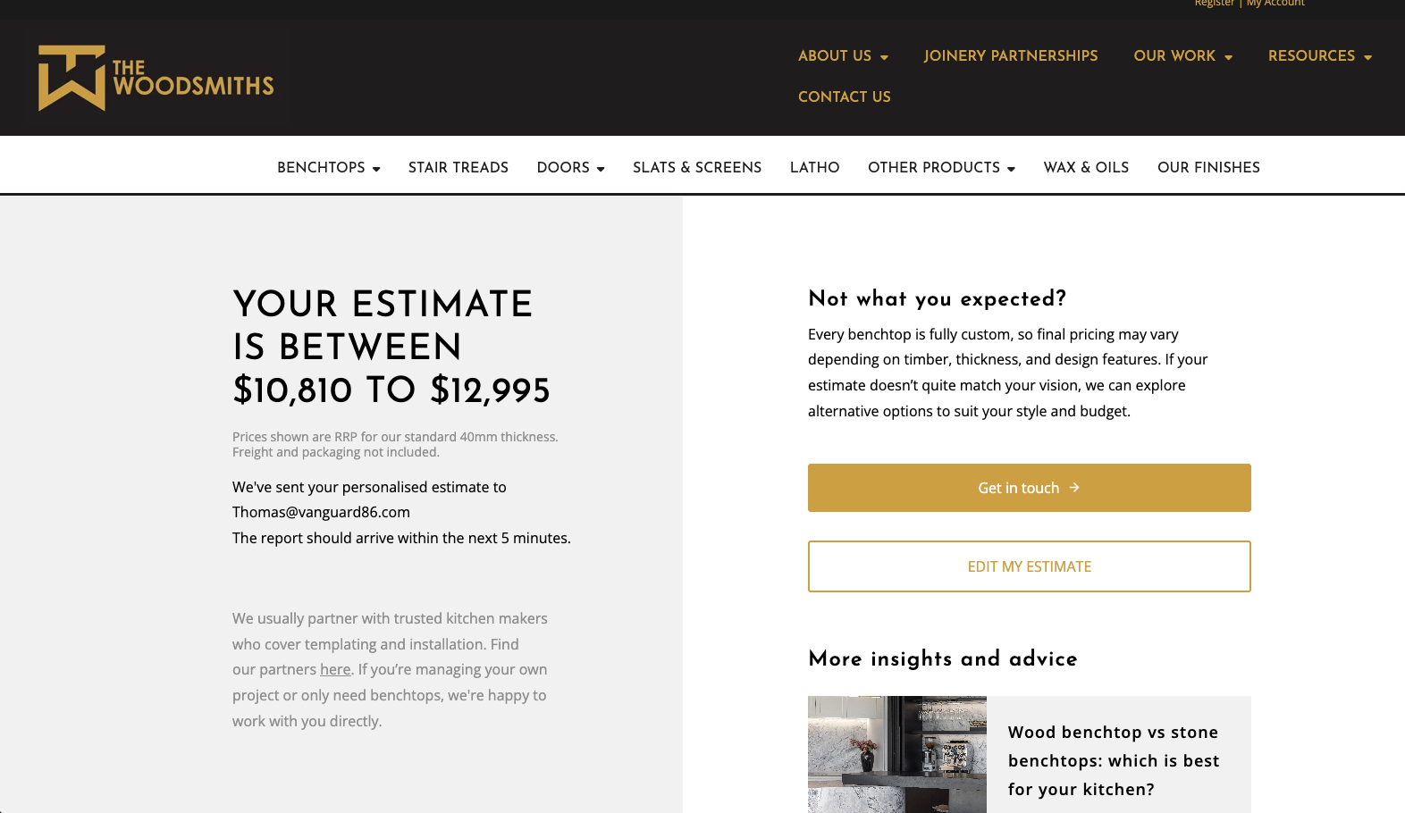 Custom calculator