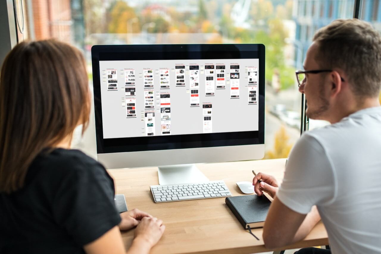 Website design