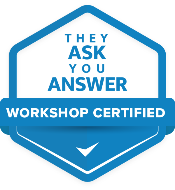 They ask, you answer workshop