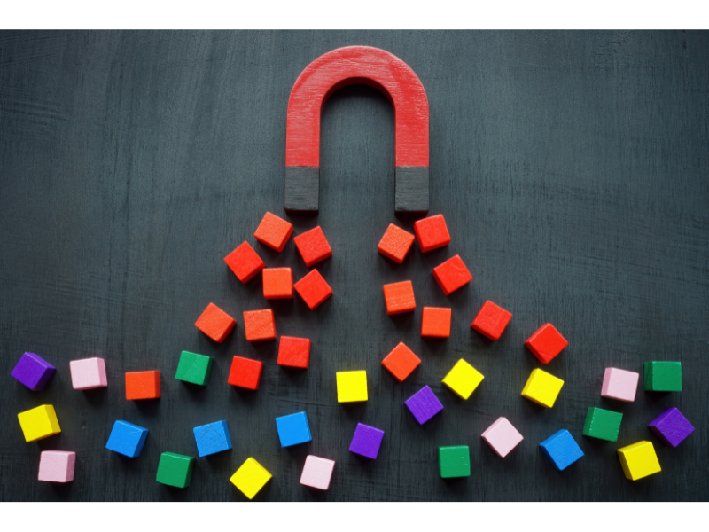 How does SEO attract high-converting leads? 