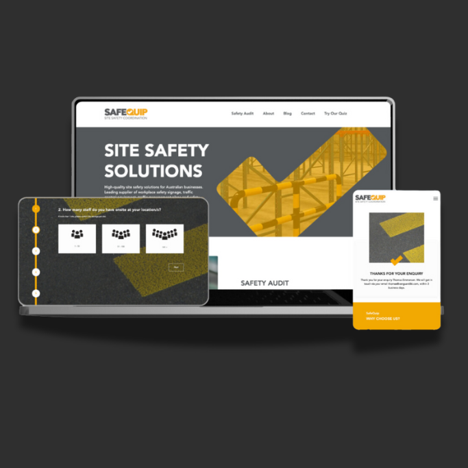 Website design and build projects