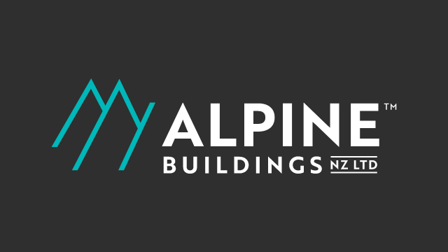 Alpine Buildings Logo dark-white