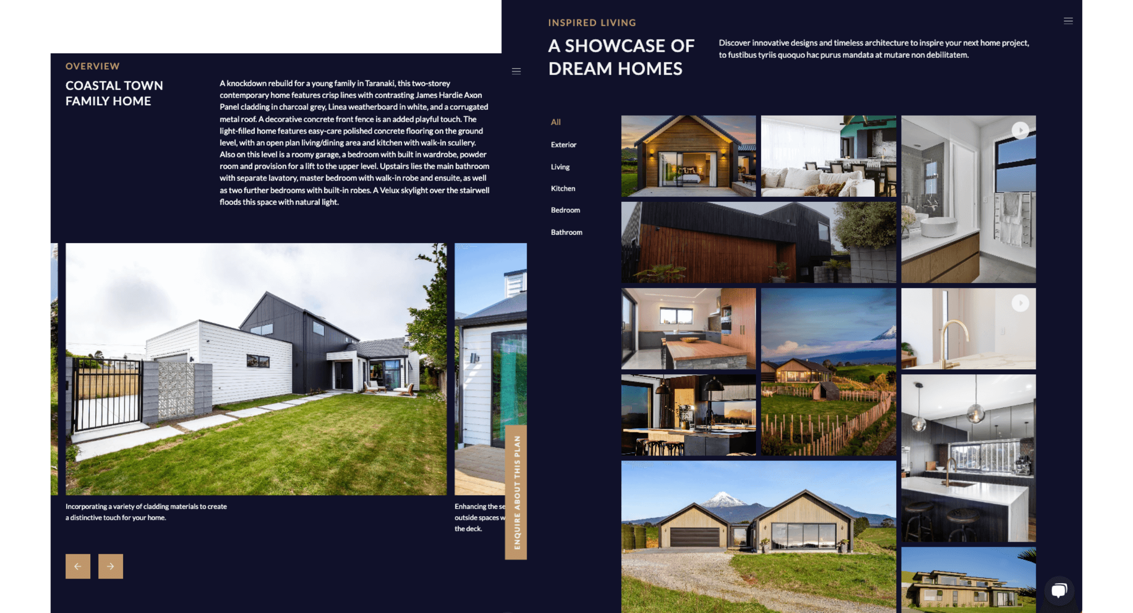 Location Homes website design by Vanguard 86 Location Homes website design by Vanguard 86