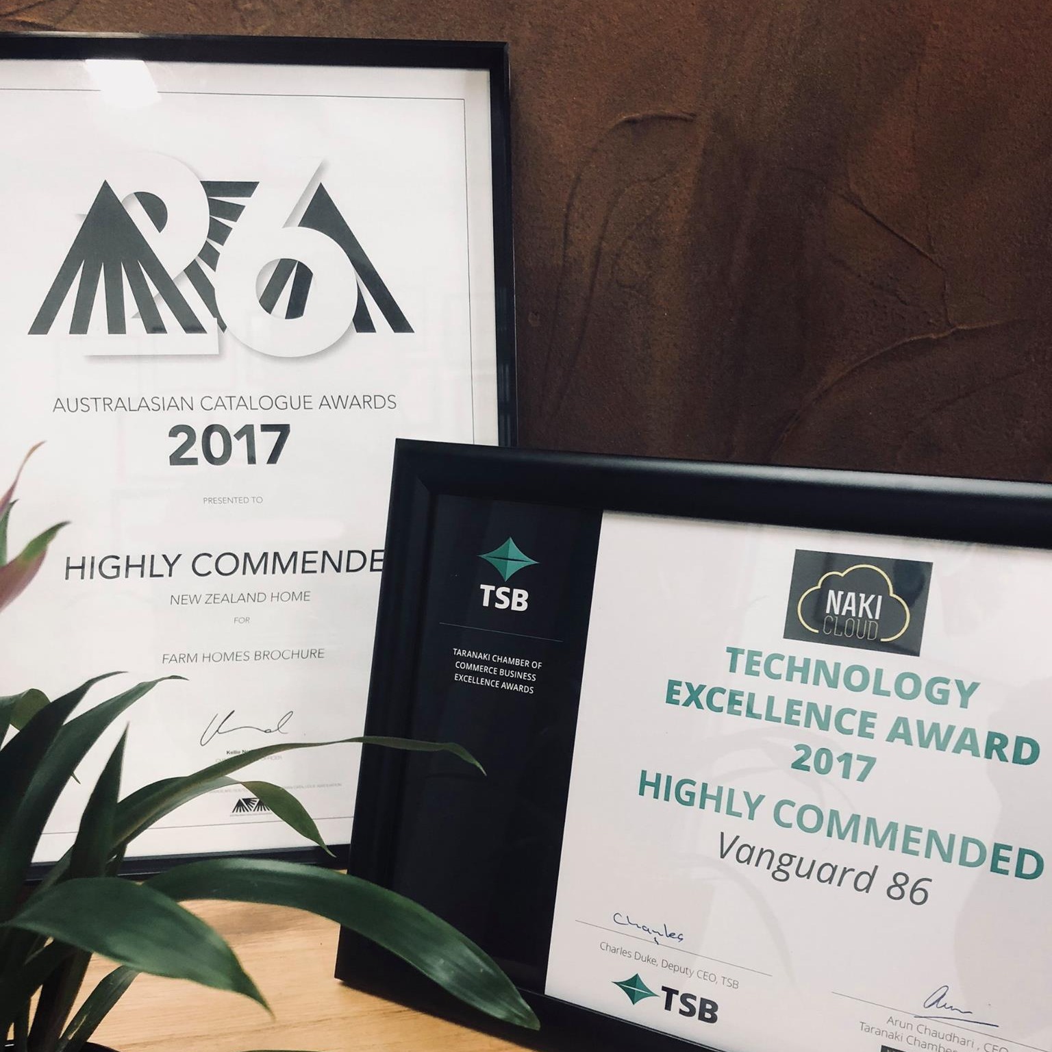 V86 wins highly commended in the Australian catalogue awards 2017