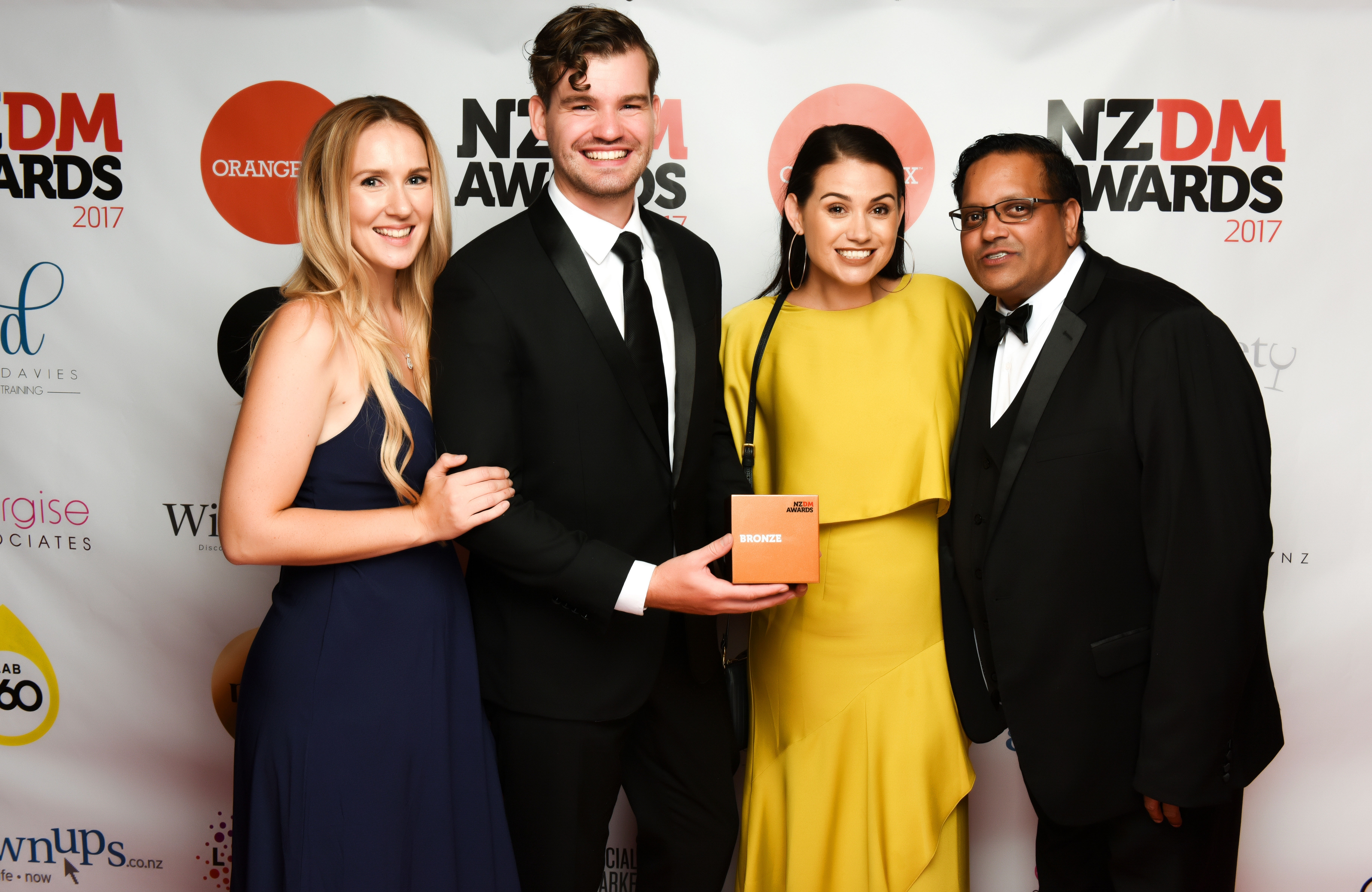 V86 wins bronze at the New Zealand Direct Marketing awards